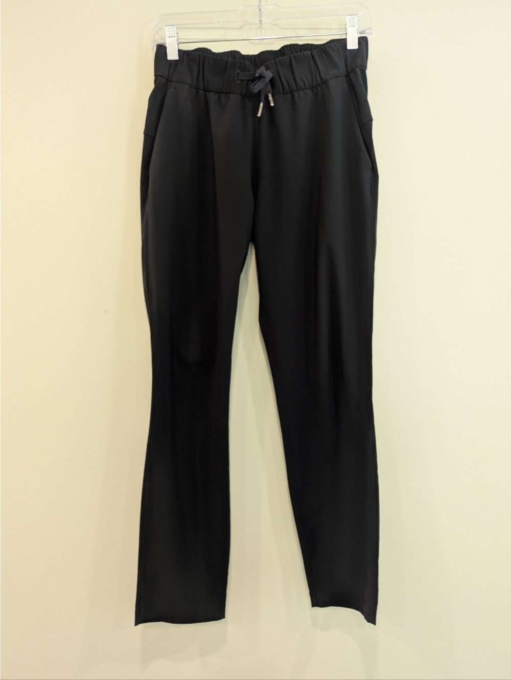 Lululemon On The Fly Black Pants Size 4